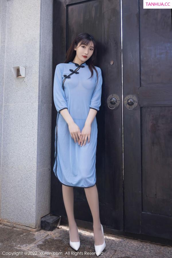 陆萱萱  [XiuRen]高清写真图 2022.06.09 No.5126 陆萱萱第6张图片
